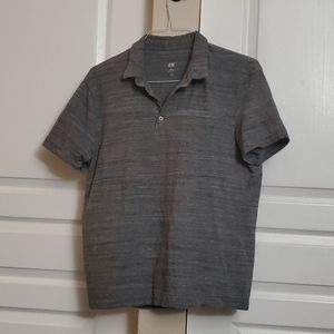 H&M gray pole European Large